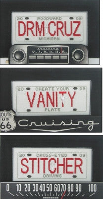 Vanity Plate  - Charmed II - Hinzeit