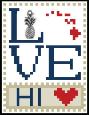 Love Hawaii - Love Bits States - Hinzeit