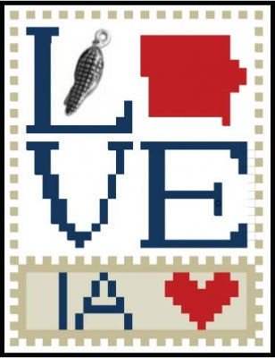 Love Iowa - Love Bits States - Hinzeit