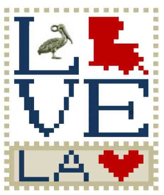 Love Louisiana - Love Bits States - Hinzeit