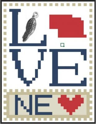 Love Nebraska - Love Bits States - Hinzeit