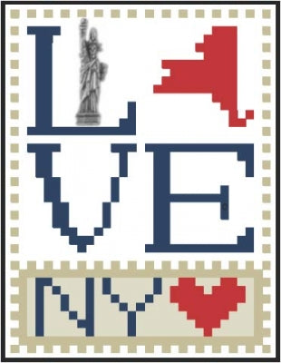 Love New York - Love Bits States - Hinzeit