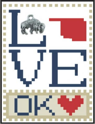 Love Oklahoma - Love Bits States - Hinzeit