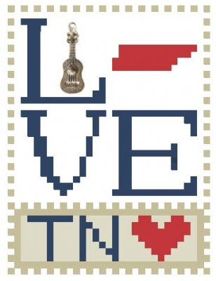 Love Tennessee - Love Bits States - Hinzeit