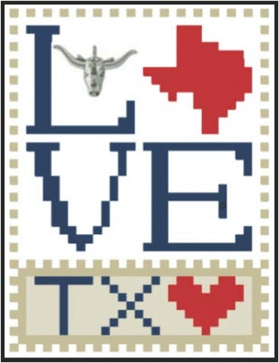 Love Texas - Love Bits States - Hinzeit