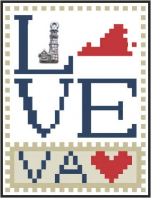 Love Virginia - Love Bits States - Hinzeit