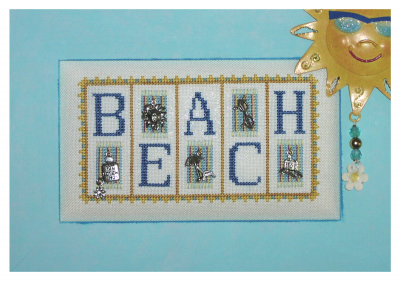 Beach - Mini Blocks - Hinzeit