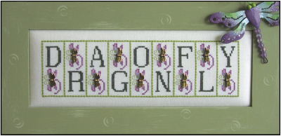 Dragonfly - Mini Blocks - Hinzeit