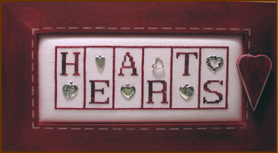 Hearts - Mini Blocks - Hinzeit