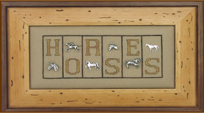 Horses - Mini Blocks - Hinzeit