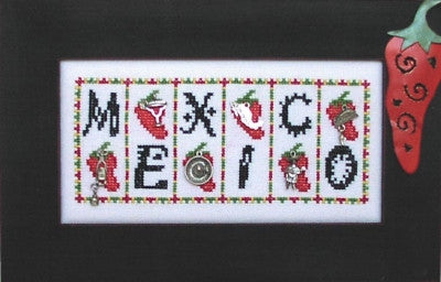 Mexico - Mini Blocks - Hinzeit
