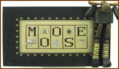 Moose - Mini Blocks - Hinzeit