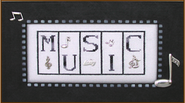 Music - Mini Blocks - Hinzeit