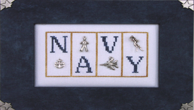 Navy - Mini Blocks - Hinzeit