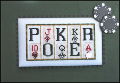 Poker - Mini Blocks - Hinzeit