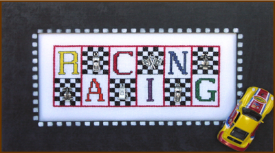 Racing - Mini Blocks - Hinzeit