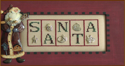 Santa - Mini Blocks - Hinzeit