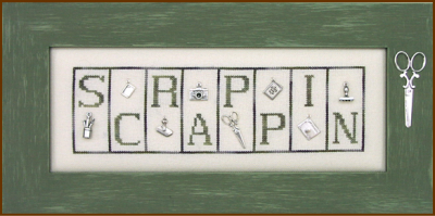 Scrappin - Mini Blocks - Hinzeit