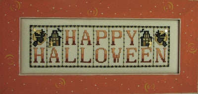 Happy Halloween - Phrase Mini Block - Hinzeit