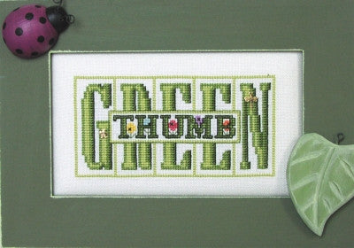 Green Thumb - Printers Block - Hinzeit