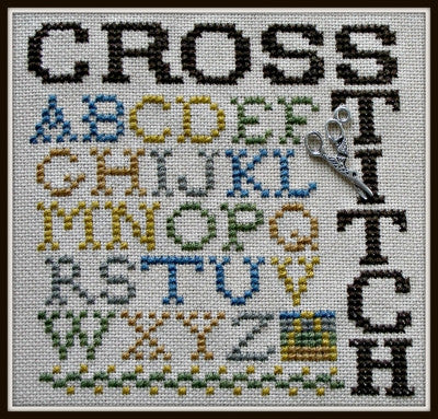 Cross Stitch - Word Play - Hinzeit