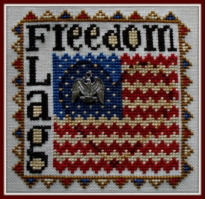 Freedom Flag - Word Play - Hinzeit
