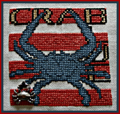 Blue Crab - Word Play - Hinzeit
