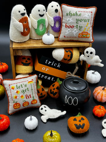 Halloween Puns - Stitchy Prose