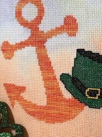 Anchor: Luck Of The Irish - Barefoot Needleart