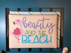 Beauty And The Beach - Barefoot Needleart