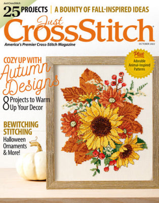 Just Cross Stitch September/October 2022
