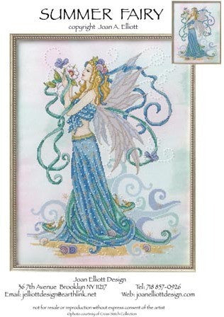 Summer Fairy - Joan Elliott Designs