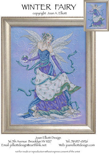 Winter Fairy - Joan Elliott Designs