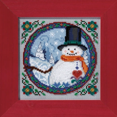 Southern Snowman - Jim Shore - Mill Hill