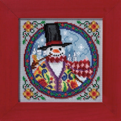 Eastern Snowman - Jim Shore - Mill Hill