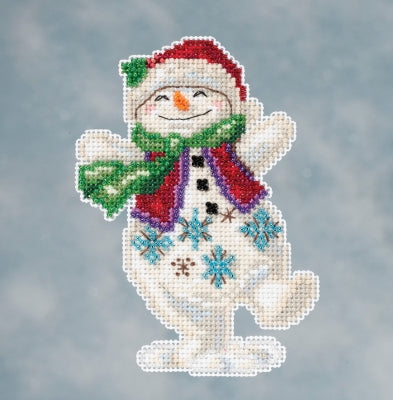 Snowman Dancing - Jim Shore - Mill Hill