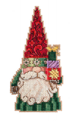 Gnome Holding Gifts - Jim Shore - Mill Hill
