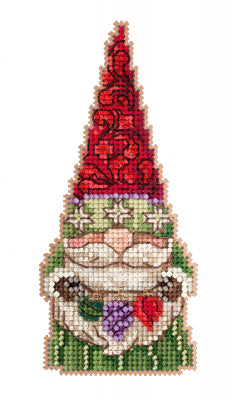 Gnome With Ornaments - Jim Shore - Mill Hill