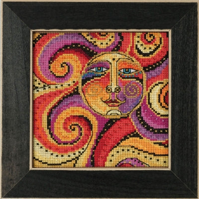 Celestial Sun - Laurel Burch - Mill Hill