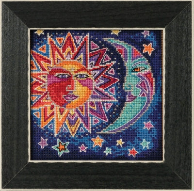 Sun & Moon - Laurel Burch - Mill Hill