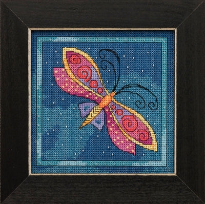 Dragonfly Capri, Laurel Burch - Mill Hill