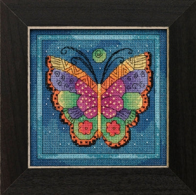 Butterfly Capri, Laurel Burch - Mill Hill