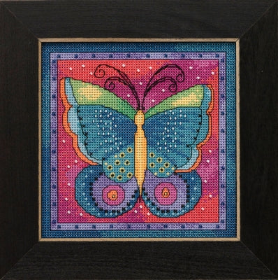 Butterfly Fuchsia, Laurel Burch - Mill Hill