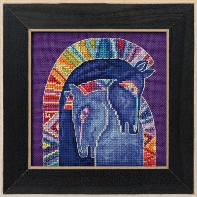 Embracing Horses - Laurel Burch - Mill Hill