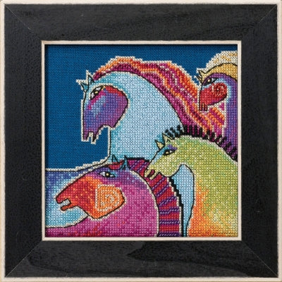 Wild Horses - Laurel Burch - Mill Hill