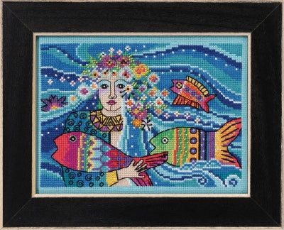 Ocean Goddess - Laurel Burch - Mill Hill