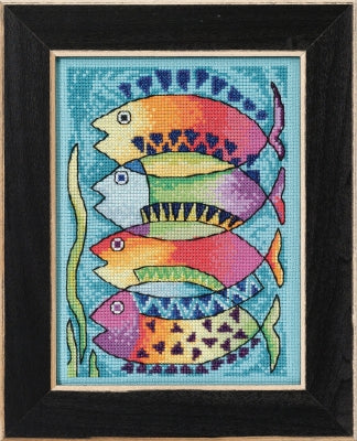 Peces - Laurel Burch - Mill Hill