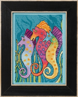 Sea Horses - Laurel Burch - Mill Hill