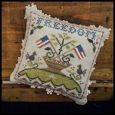 Early American, Freedom - Little House Needleworks