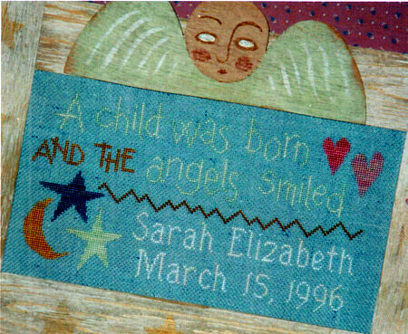 A Child Was Born - Lizzie Kate